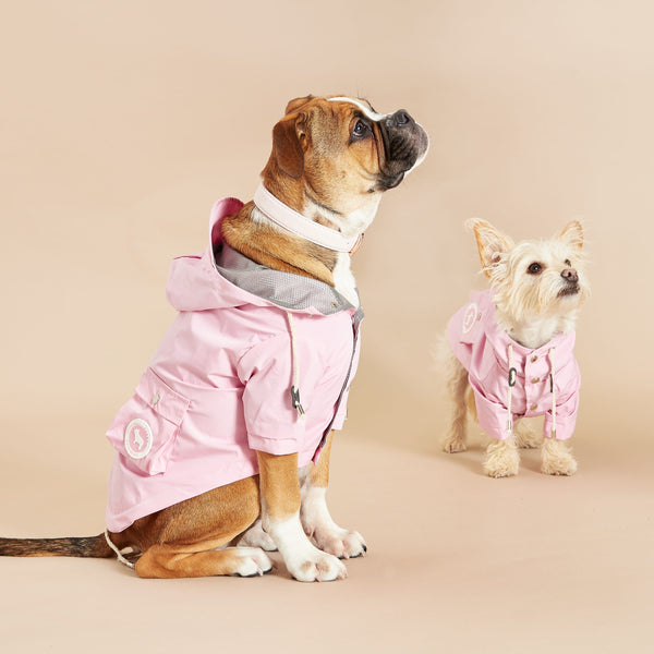 Barc London Original Pink Dog Raincoat