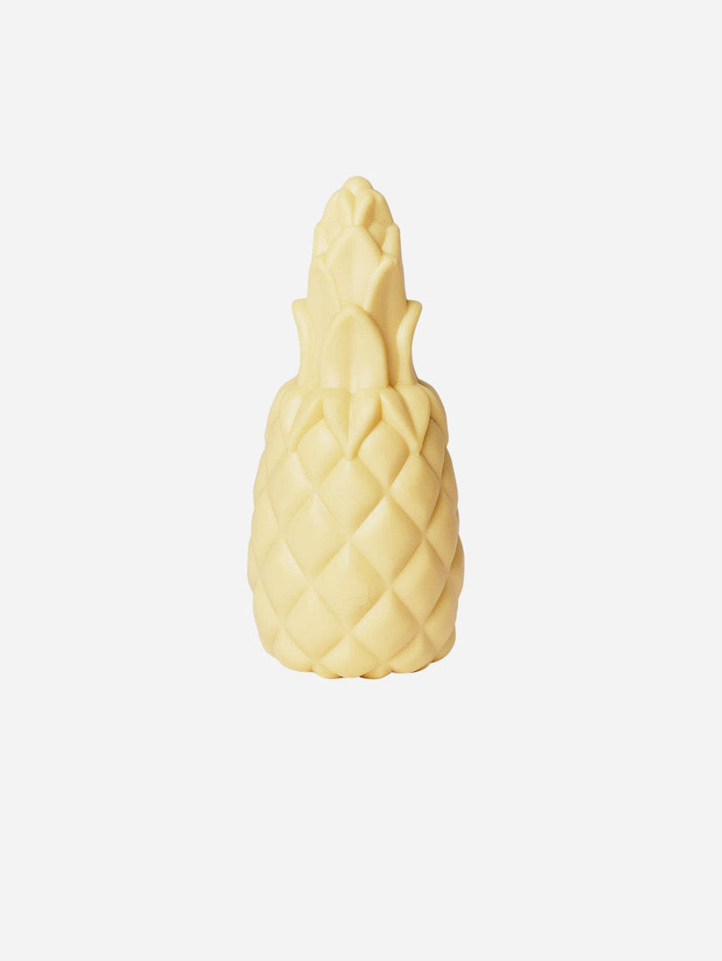 Barc London Pineapple Shaped Squeaky Dog Toy