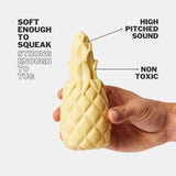 Immaculate Vegan - Barc London Pineapple Shaped Squeaky Dog Toy