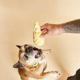 Immaculate Vegan - Barc London Pineapple Shaped Squeaky Dog Toy