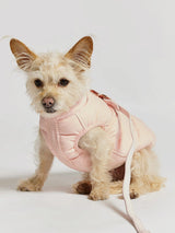 Immaculate Vegan - Barc London Reversible Recycled Padding Dog Puffer Jacket | Pink & Lilac XXS