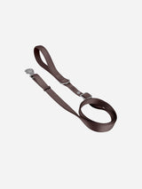 Immaculate Vegan - Barc London Essential Nylon Adjustable Lead | Russet Brown