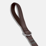 Immaculate Vegan - Barc London Russet Brown Essential Adjustable Lead