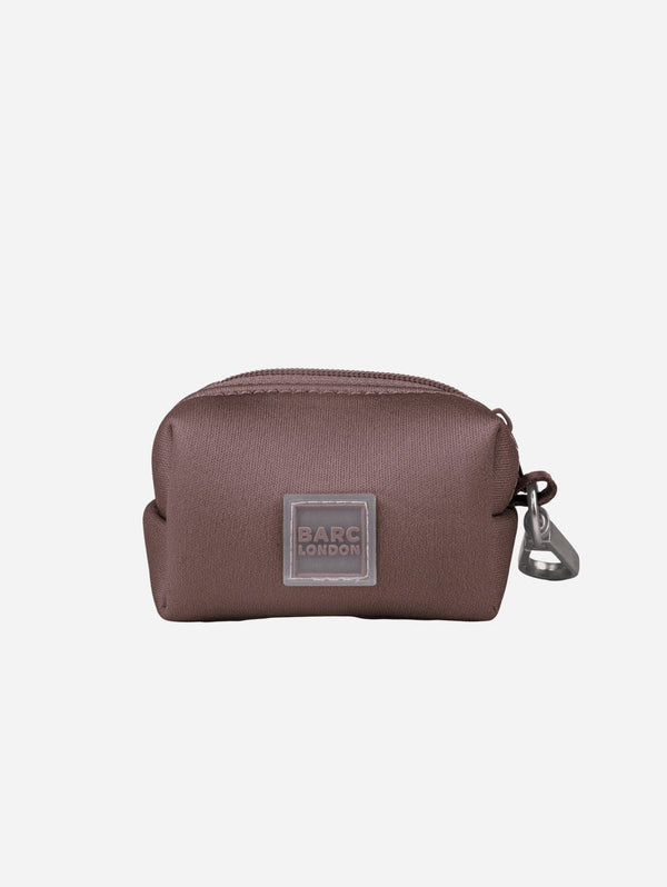 Barc London Essential Nylon Waste Bag Holder | Russet Brown