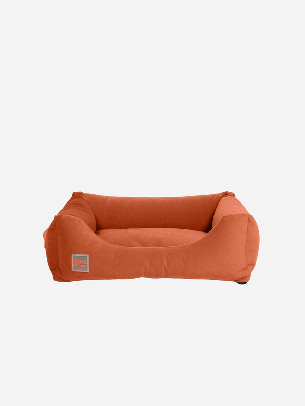 Barc London Rust Orange Premium Everyday Bed