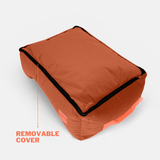 Immaculate Vegan - Barc London Rust Orange Premium Everyday Bed