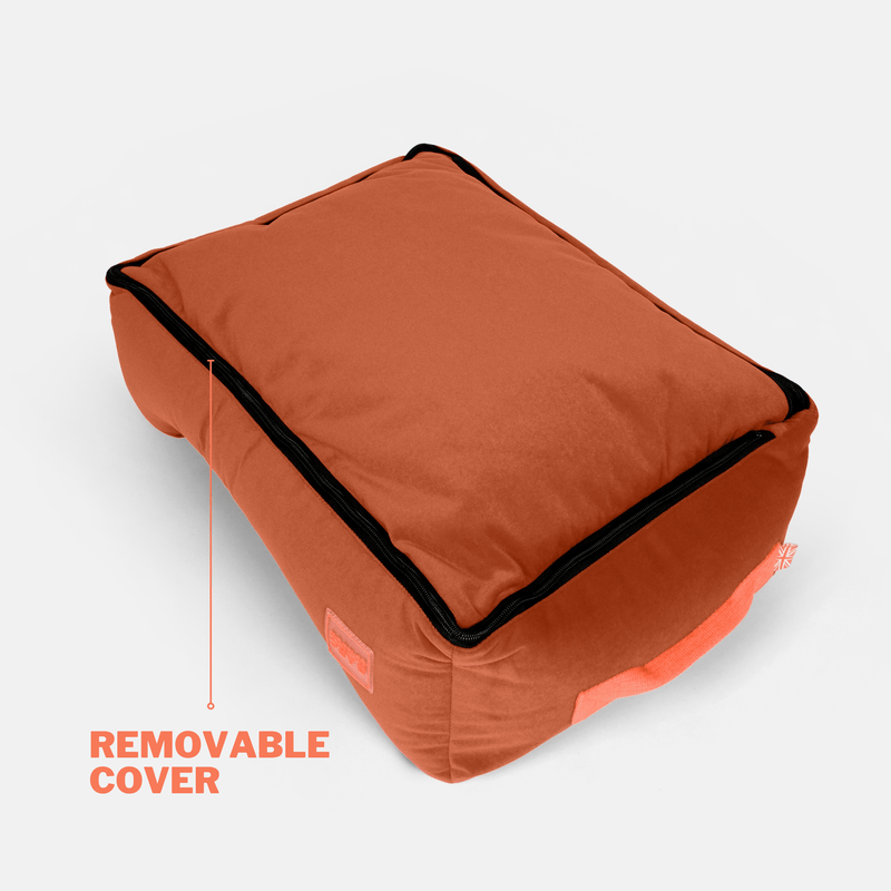 Barc London Rust Orange Premium Everyday Bed