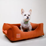 Immaculate Vegan - Barc London Rust Orange Premium Everyday Bed