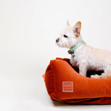 Immaculate Vegan - Barc London Rust Orange Premium Everyday Bed