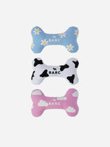 Immaculate Vegan - Barc London Squeaky Bone Dog Toy Trio