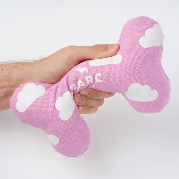 Barc London Squeaky Bone Dog Toy Trio