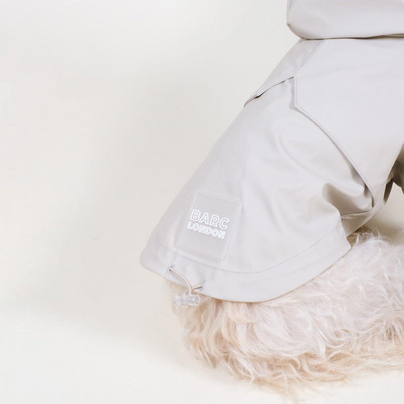 Barc London Stone Dog Raincoat