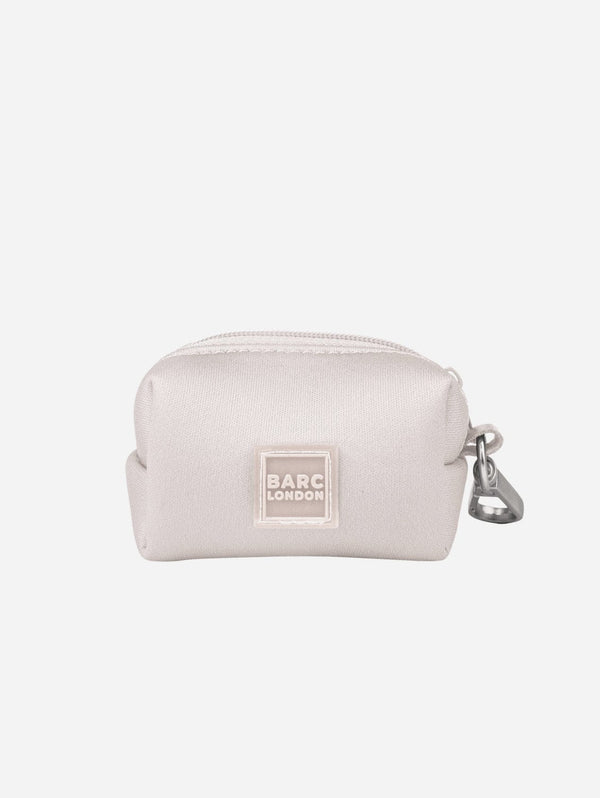 Barc London Essential Nylon Waste Bag Holder | Vanilla Cream