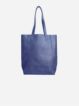 Immaculate Vegan - Canussa Basic Vegan Leather Everyday Tote Bag | Navy Blue