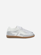 Immaculate Vegan - Zeta Shoes Delta Women's Recycled Vegan Suede Sneakers | Silver