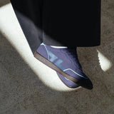 Immaculate Vegan - Zeta Shoes Delta Unisex Recycled Vegan Suede Sneakers | Marine