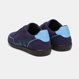 Immaculate Vegan - Zeta Shoes Delta Unisex Recycled Vegan Suede Sneakers | Marine