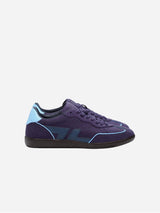 Immaculate Vegan - Zeta Shoes Delta Unisex Recycled Vegan Suede Sneakers | Marine