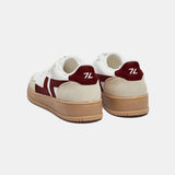 Immaculate Vegan - Zeta Shoes Bêta B2 Bordeaux