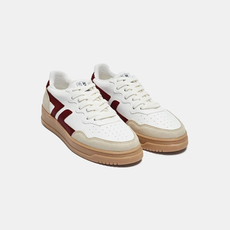 Zeta Shoes Bêta B2 Bordeaux