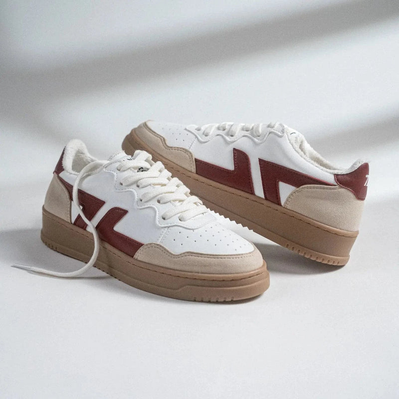 Zeta Shoes Bêta B2 Bordeaux
