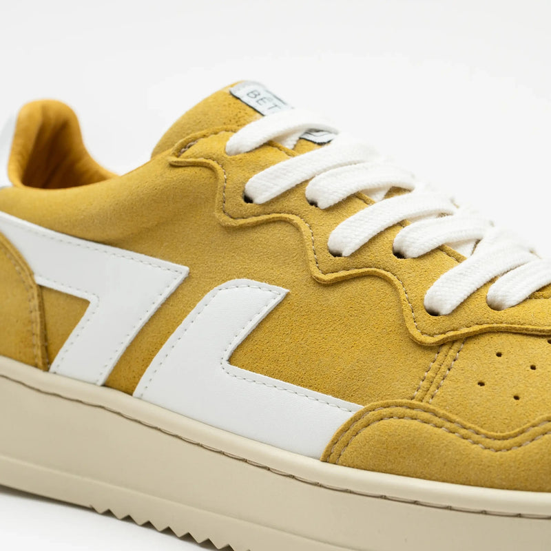 Zeta Shoes Bêta B3 Jaune