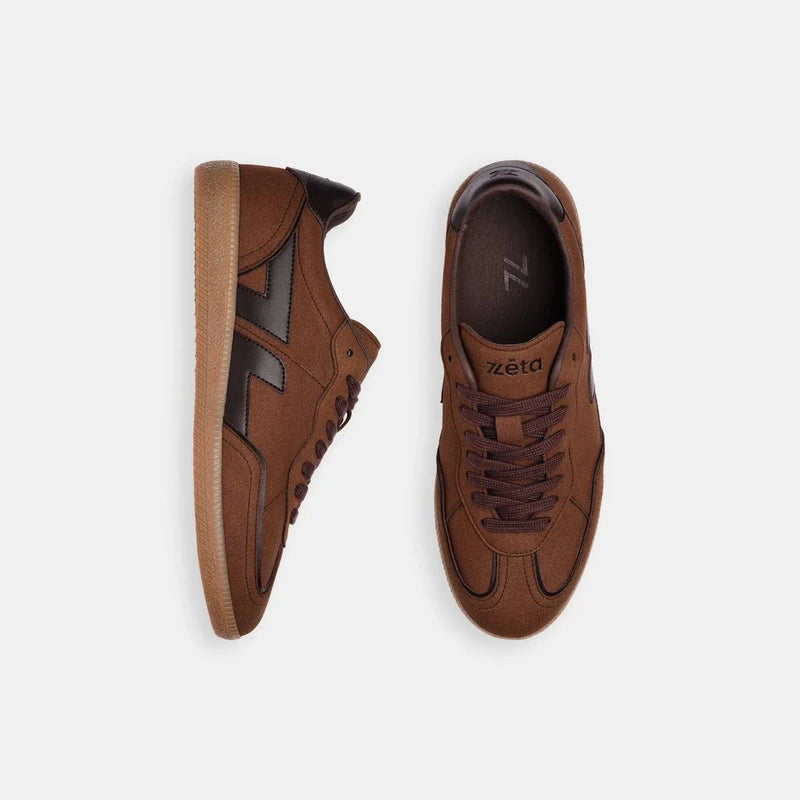Zeta Shoes Delta Unisex Recycled Vegan Suede Sneakers | Nuts