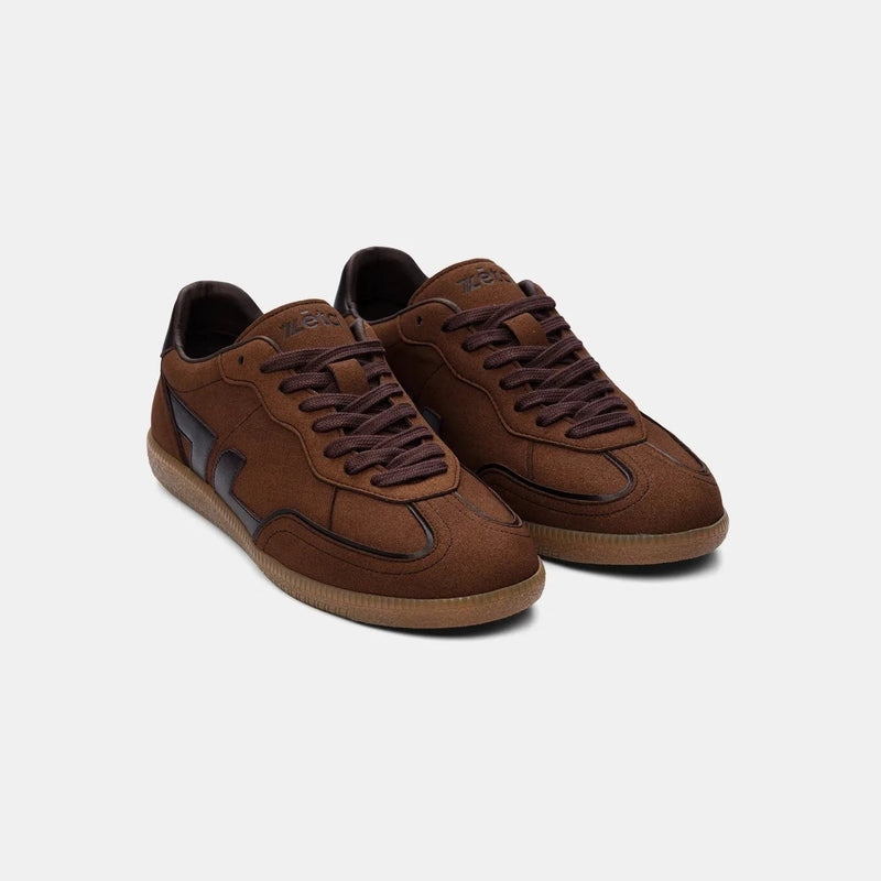 Zeta Shoes Delta Unisex Recycled Vegan Suede Sneakers | Nuts
