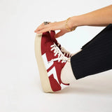 Immaculate Vegan - Zeta Shoes Bêta B3 Rouge