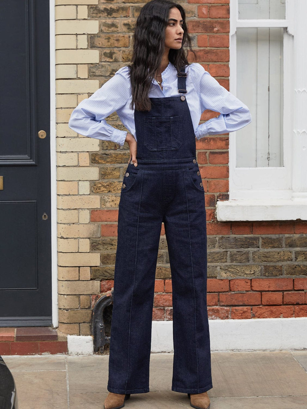 Tetbury Wide Leg Dungarees, Jumpsuits & Playsuits