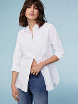 Baukjen Oakleigh Organic Cotton Shirt 12 (UK Size 12) / Pure White
