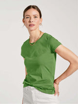 Immaculate Vegan - Baukjen Baukjen Essentials Organic Cotton Slim Tee 6 (UK Size 6) / Grass Green