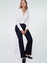 Baukjen Genevieve Shirt with LENZING™ ECOVERO™ 8 (UK Size 8) / Pure White