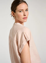 Immaculate Vegan - Baukjen Alexia Linen Shirt | Powder Pink