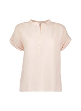 Immaculate Vegan - Baukjen Alexia Linen Shirt | Powder Pink