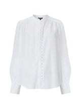 Immaculate Vegan - Baukjen Annika TENCEL™ Blouse | Pure White