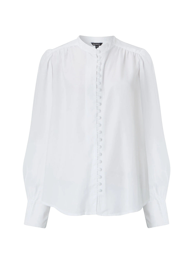 Baukjen Annika TENCEL™ Blouse | Pure White