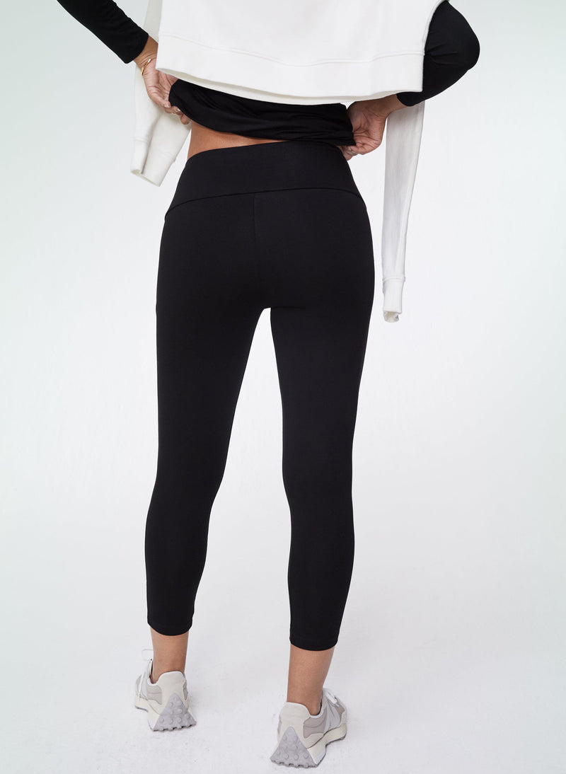 Baukjen Baukjen Essentials Cropped Legging with LENZING™ ECOVERO™
