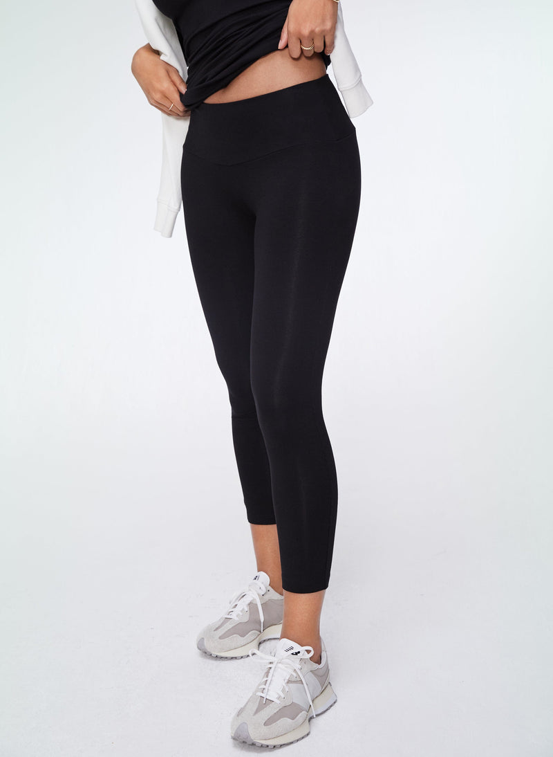 Baukjen Baukjen Essentials Cropped Legging with LENZING™ ECOVERO™