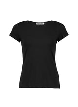 Immaculate Vegan - Baukjen Baukjen Essentials Organic Cotton Slim Tee | Caviar Black