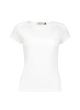 Immaculate Vegan - Baukjen Baukjen Essentials Organic Cotton Slim Tee | Pure White