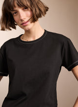 Immaculate Vegan - Baukjen Baukjen Essentials Regenerative Cotton Contrast Tee