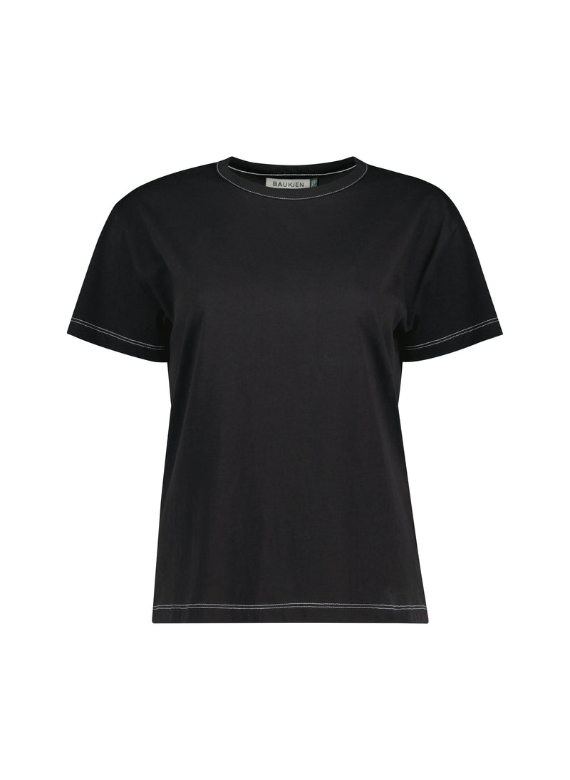 Baukjen Baukjen Essentials Regenerative Cotton Contrast Tee