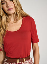 Immaculate Vegan - Baukjen Baukjen Essentials Scoop Top