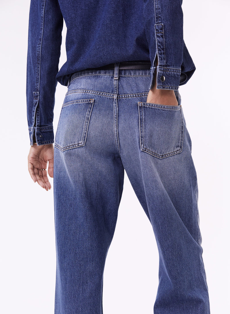 Baukjen Baukjen Organic Boyfriend Slouch Jeans