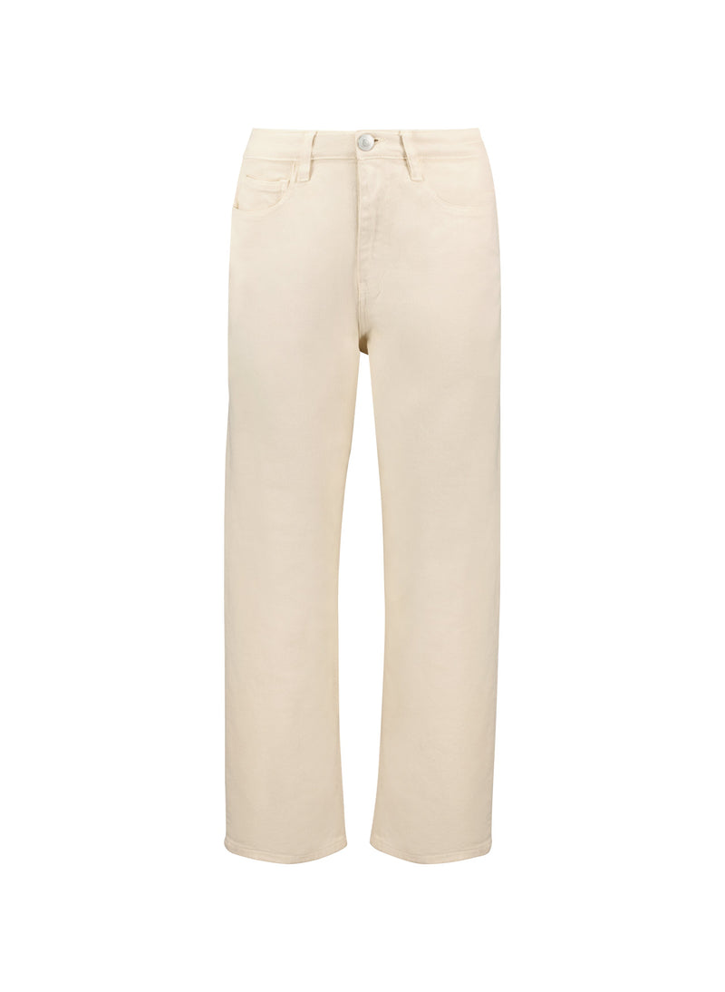 Baukjen Baukjen Organic Denim Crop Straight Leg Jeans