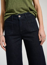 Immaculate Vegan - Baukjen Baukjen Organic Wide Crop Pocket Front Jeans