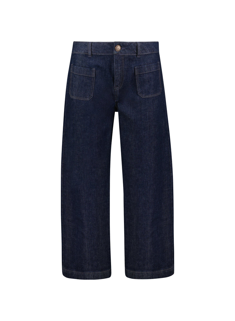 Baukjen Baukjen Organic Wide Crop Pocket Front Jeans