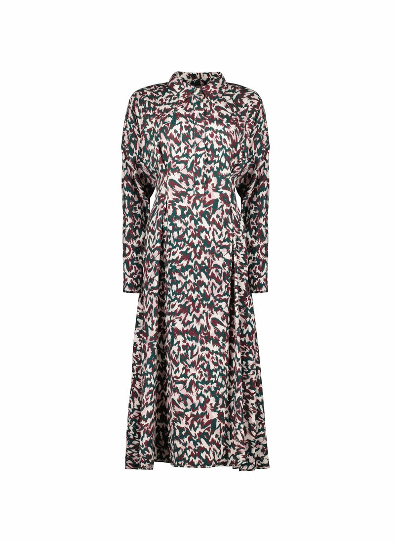 Baukjen Becky Printed Midi Dress