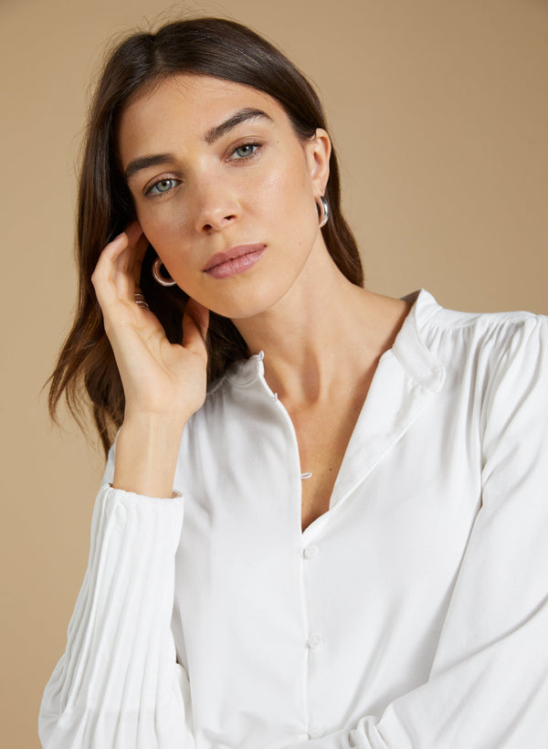 Baukjen Caroline Button Detail Blouse